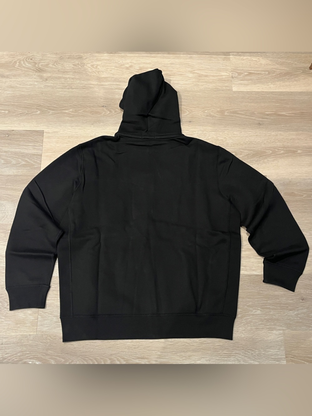 Polo Ralph Lauren Men’s Fleece Full Zip Hoodie Black Size XL - Picture 8 of 10